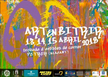 El arte invadirá las calles de Petrer del 13 al 15 de abril con ArtenBitrir