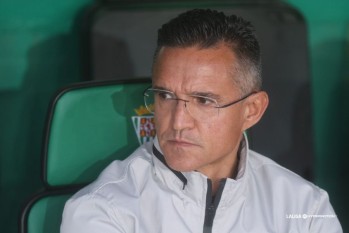 Ponz ha comparecido en rueda de prensa tras el partido | LaLiga. 