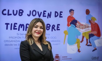 La edil de Juventud ha presentado esta mañana la actividad | J.C.