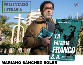 El periodista Mariano Sánchez Soler presenta en Petrer su libro sobre los Franco