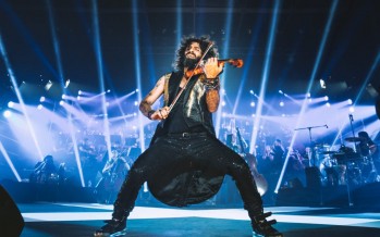 Ara Malikian actuando en uno de sus conciertos | aramalikian.com