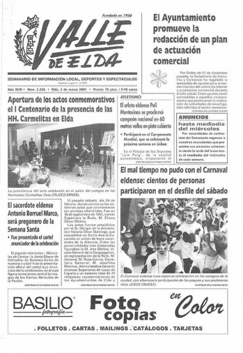 Número 2.236 - 2 de marzo de 2001