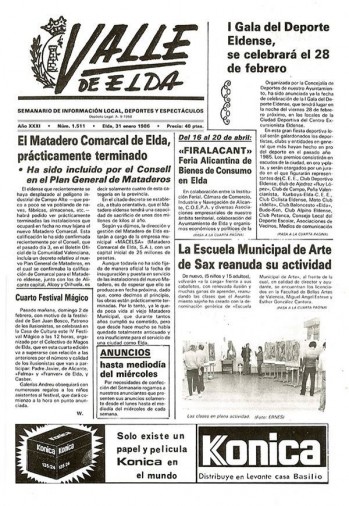 Número 1.511 - 31 de enero de 1986