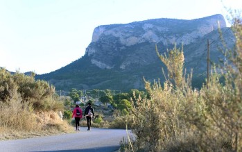 Imagen de la Sierra del Cid | J. C.