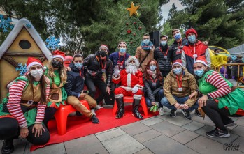 En la Plaza Castelar volverán a celebrar una fiesta para recoger juguetes.