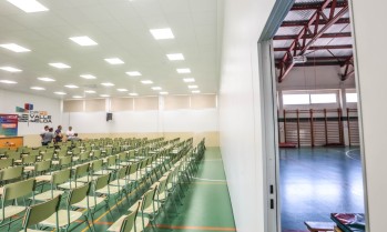 Nueva sala de usos múltiples. 