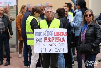 Imagen de una de las concentraciones | Marta Maestre. 