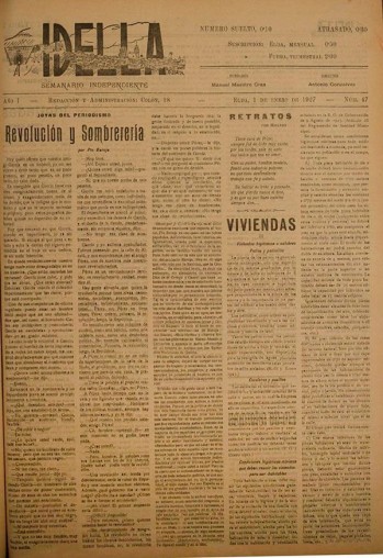 Idella nº 047 - Año 1927