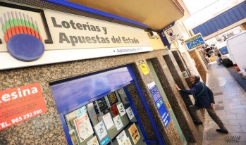 La Lotería El progreso ha repartido el primer premio.