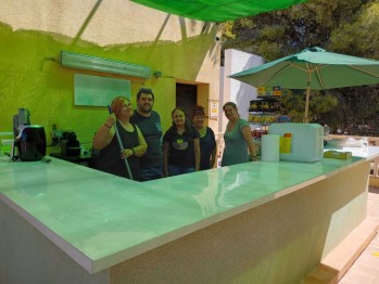 El puesto abrirá todos los días del verano. 