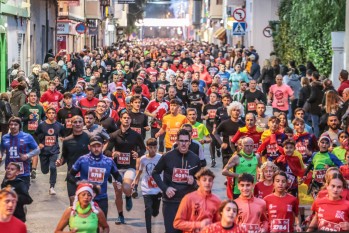 Imagen de la San Silvestre de 2023 | Archivo Valle de Elda J.C.