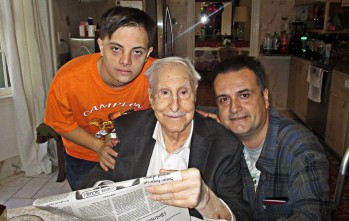 Carlos Recio cumpló 100 años el pasado 4 de noviembre