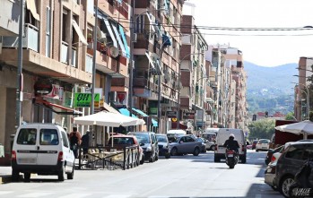 Imagen de la avenida Alfonso XIII | Jesús Cruces.