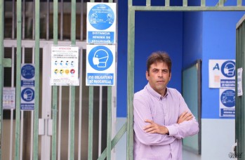 Carlos Vicente es desde hace un año el presidente de la Agrupación de AMPAS de Elda.
