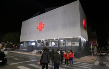 Cruz Roja ha sido una de las ONG que ha recibido financiación para un proyecto.