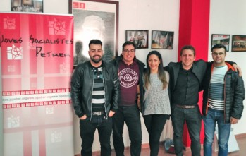 Sergio Fernández es elegido nuevo secretario general de Juventudes Socialistas de Petrer
