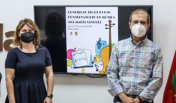 Imagen de la presentación en rueda de prensa.