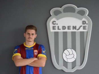 Imagen de  José Castillejo en Elda | CD Eldense.