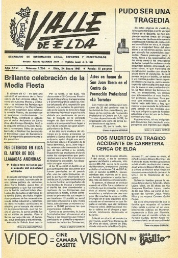 Número 1.266 - 24 de enero de 1981