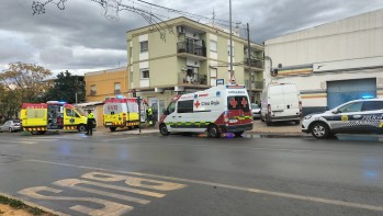 El suceso se ha producido a media tarde | Héctor Ruiz.