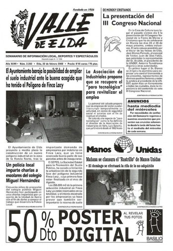 Número 2.282 - 22 de febrero de 2002