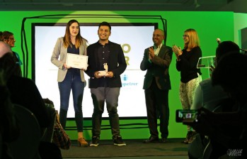 Ecorp ha ganado 3.000 euros para iniciar su proyecto | Jesús Cruces.