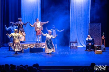 Carasses Teatro clausuró el certamen | Nando Verdú. 