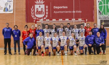 Plantilla del Elda Prestigio que añade a su palmarés la sexta Liga | J.C