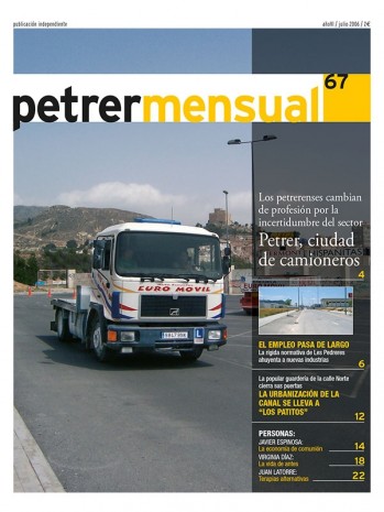 Petrer Mensual Nº 67 - Julio de 2006