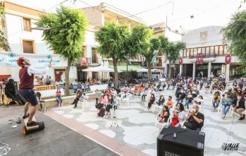 El encuentro de artistas de calle tendrá lugar del 1 a 3 de abril en Petrer | J.C.