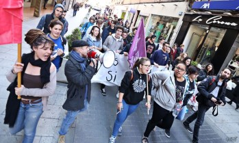 Los estudiantes de Elda y Petrer vuelven a manifestarse contra las reválidas