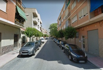El incidente se ha producido en la calle Murillo.