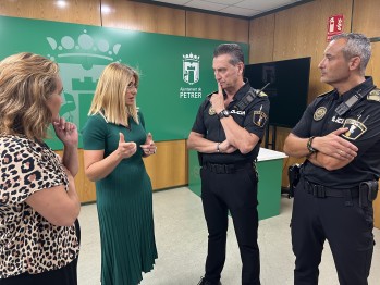 Esta mañana se ha realizado una reunión para reforzar la seguridad.
