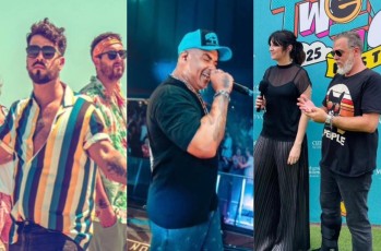Bombai, Henry Méndez y Efecto Mariposa  | Redes sociales