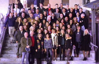 En el primer encuentro se reunieron 63 alumnos y tres profesores | Jesús Cruces.