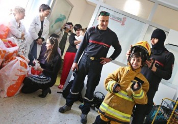 La alegría e ilusión de los niños durante la visita ha sido palpable | Jesús Cruces.