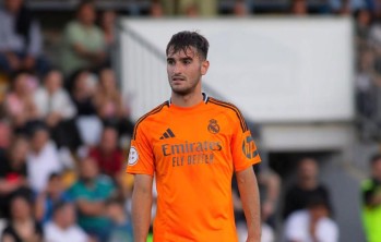 El jugador llega desde el Real Madrid Castilla | Redes sociales.