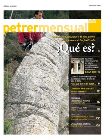 Petrer Mensual Nº 88 - Junio de 2008