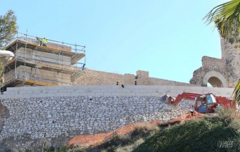 Ahora los trabajos se están realizando en la torre T10 | Jesús Cruces.