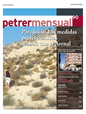 Petrer Mensual Nº 90 - Septiembre de 2008