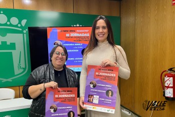 Las conferencias serán el 30 de noviembre. 