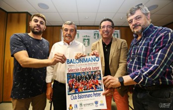 Esta mañana se ha presentado la visita de la Selección Española | Jesús Cruces.