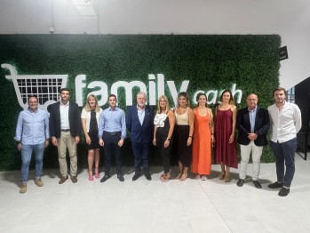 La inauguración tuvo lugar ayer. 