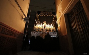 La Procesión del Silencio volvió a pasar por San Roque.