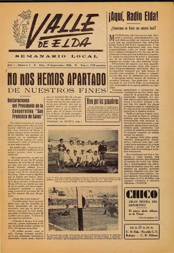 Número 0005 - 29 de septiembre de 1956