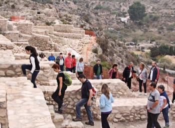 Las visitas anteriores han contado con numerosos visitantes de fuera de Elda. 