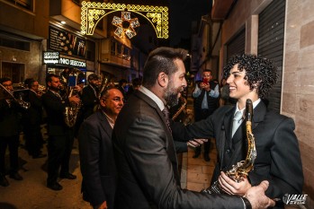 En total se recogieron cinco nuevos músicos | J.C.