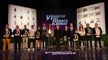 En la gala del deporte se premió el esfuerzo de deportistas y clubes | Jesús Cruces.