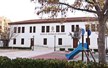 Imagen de la actual sede del aulario de inglés | Jesús Cruces.