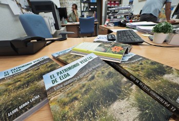 El Inventario del Patrimonio Vegetal de Elda opta a un premio de la Red de Gobiernos Locales por la Biodiversidad